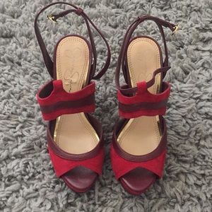 Jessica Simpson Red Heels